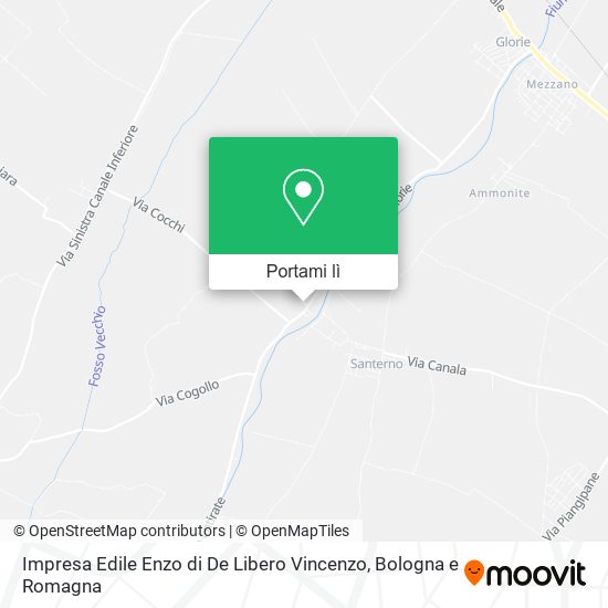 Mappa Impresa Edile Enzo di De Libero Vincenzo