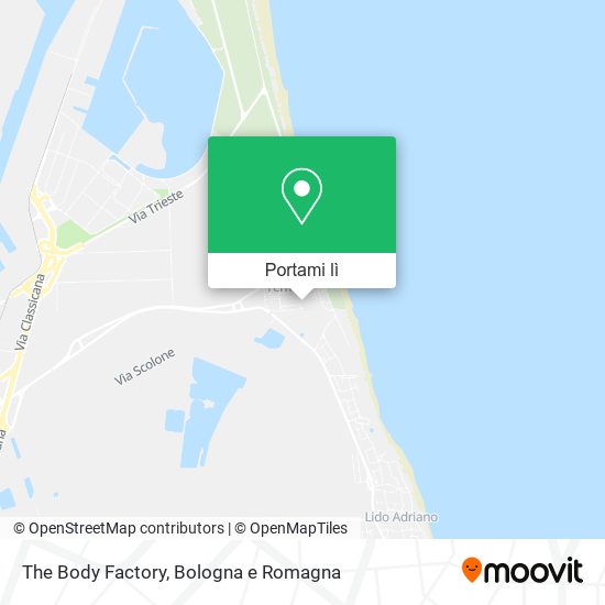 Mappa The Body Factory