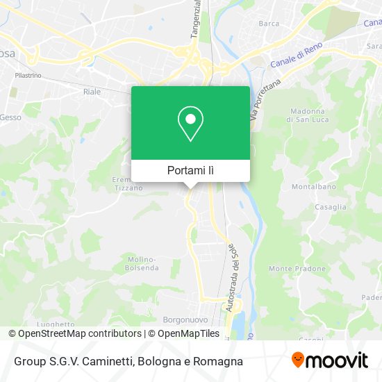Mappa Group S.G.V. Caminetti