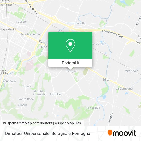 Mappa Dimatour Unipersonale