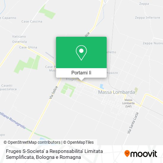 Mappa Fruges S-Societa' a Responsabilita' Limitata Semplificata