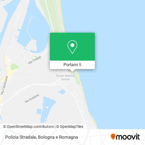 Mappa Polizia Stradale