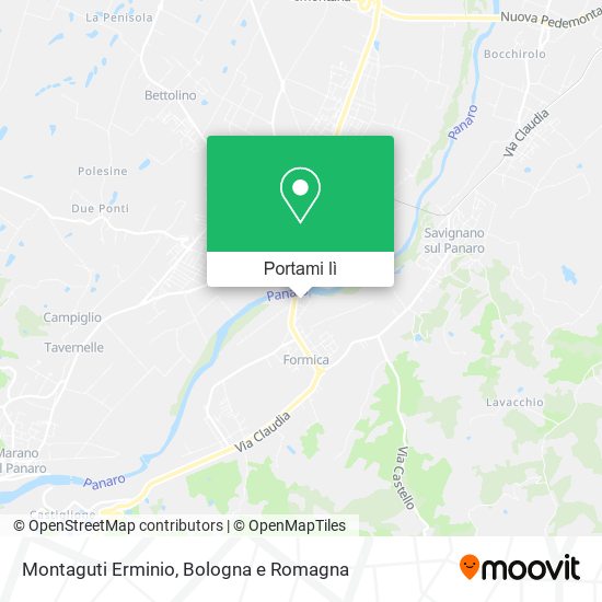 Mappa Montaguti Erminio