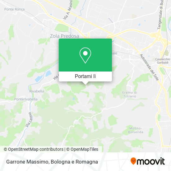 Mappa Garrone Massimo