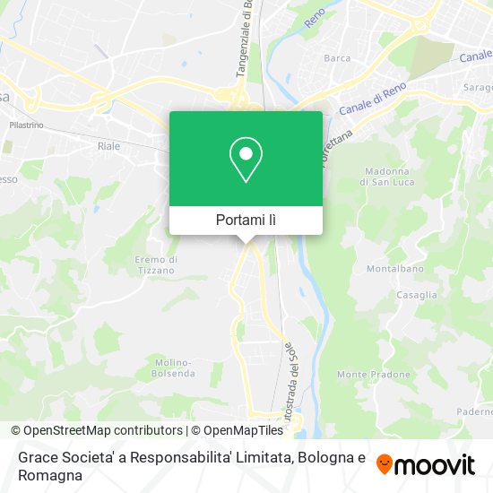 Mappa Grace Societa' a Responsabilita' Limitata