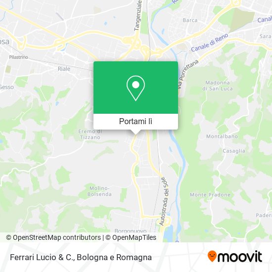 Mappa Ferrari Lucio & C.
