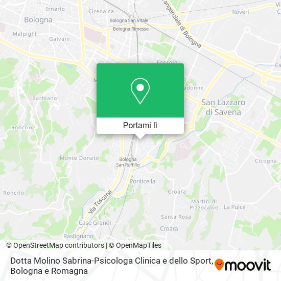 Mappa Dotta Molino Sabrina-Psicologa Clinica e dello Sport