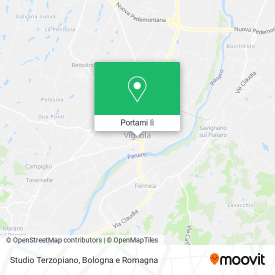 Mappa Studio Terzopiano