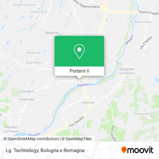 Mappa Lg. Technology