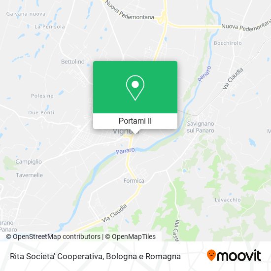 Mappa Rita Societa' Cooperativa