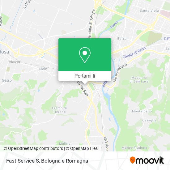 Mappa Fast Service S