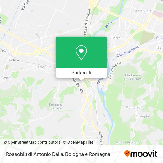 Mappa Rossoblu di Antonio Dalla