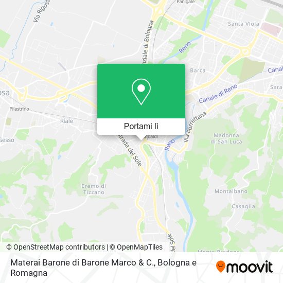 Mappa Materai Barone di Barone Marco & C.