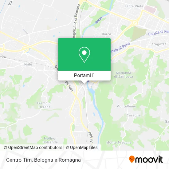 Mappa Centro Tim