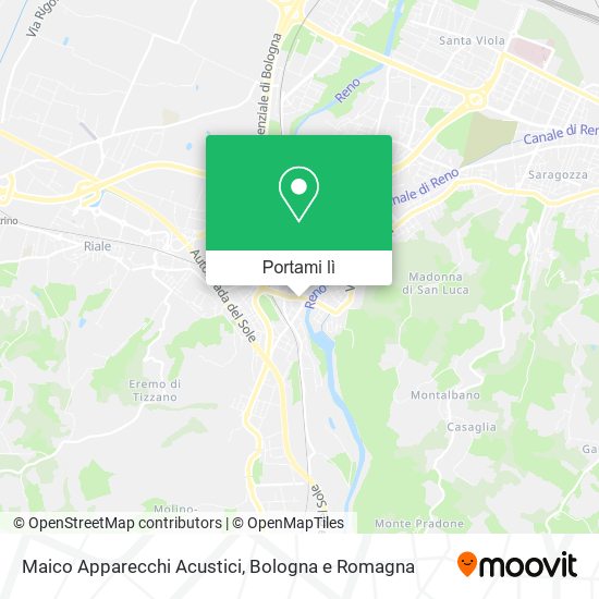 Mappa Maico Apparecchi Acustici