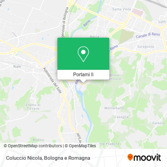 Mappa Coluccio Nicola