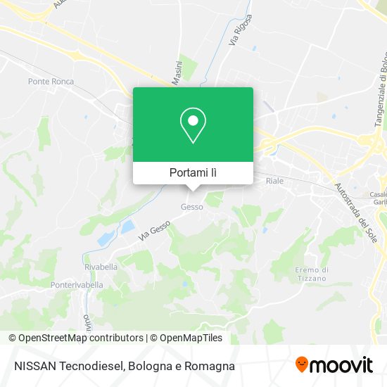 Mappa NISSAN Tecnodiesel