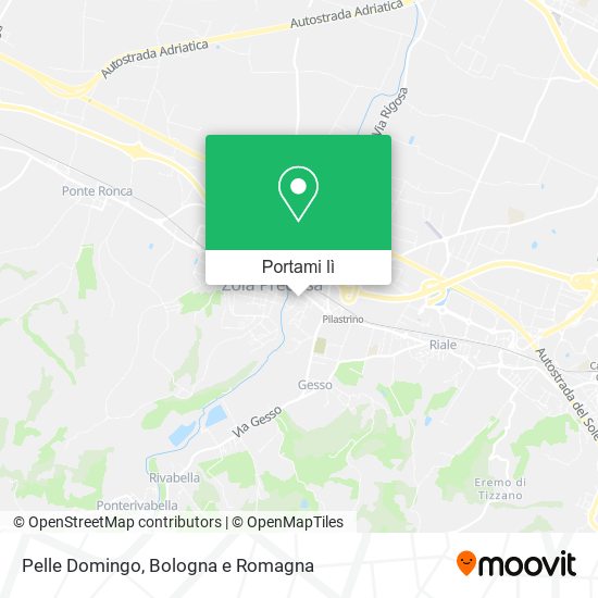 Mappa Pelle Domingo