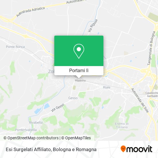 Mappa Esi Surgelati Affiliato