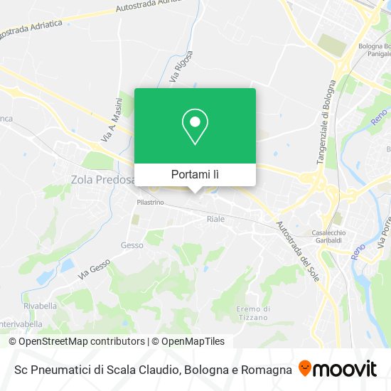 Mappa Sc Pneumatici di Scala Claudio