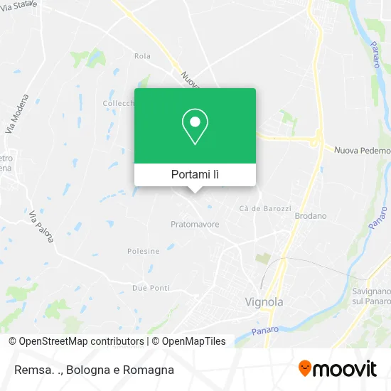 Mappa Remsa. .
