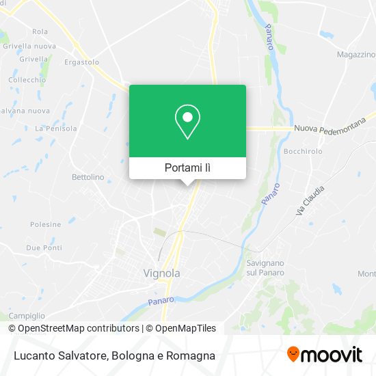 Mappa Lucanto Salvatore