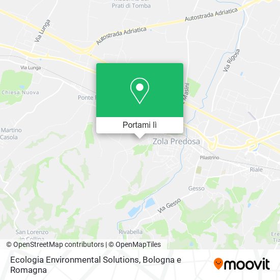 Mappa Ecologia Environmental Solutions
