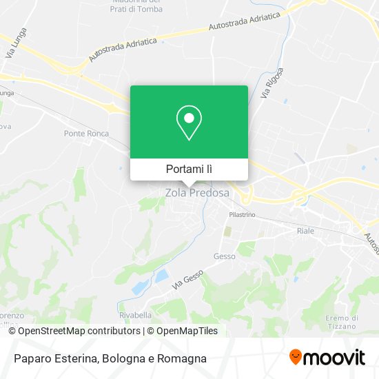Mappa Paparo Esterina