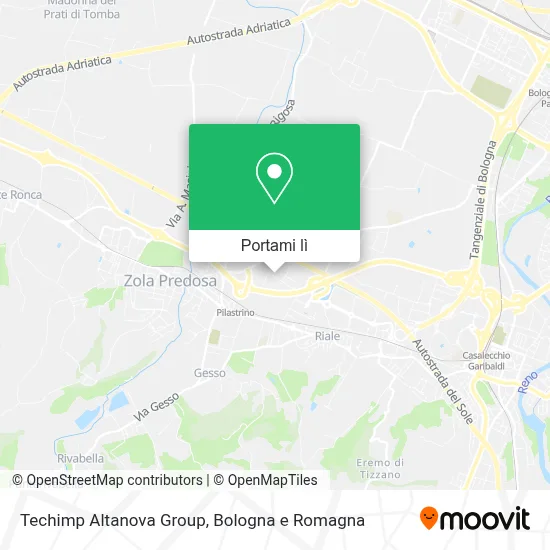 Mappa Techimp Altanova Group
