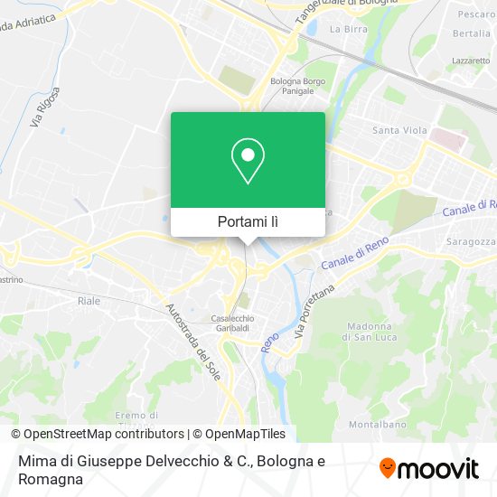 Mappa Mima di Giuseppe Delvecchio & C.