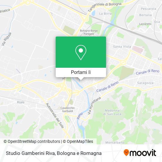 Mappa Studio Gamberini Riva
