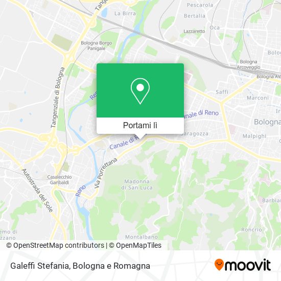 Mappa Galeffi Stefania