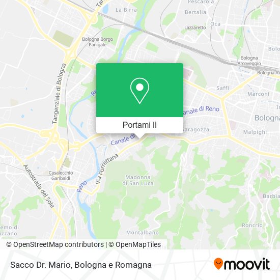 Mappa Sacco Dr. Mario