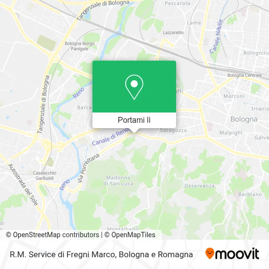 Mappa R.M. Service di Fregni Marco