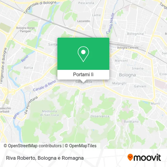 Mappa Riva Roberto
