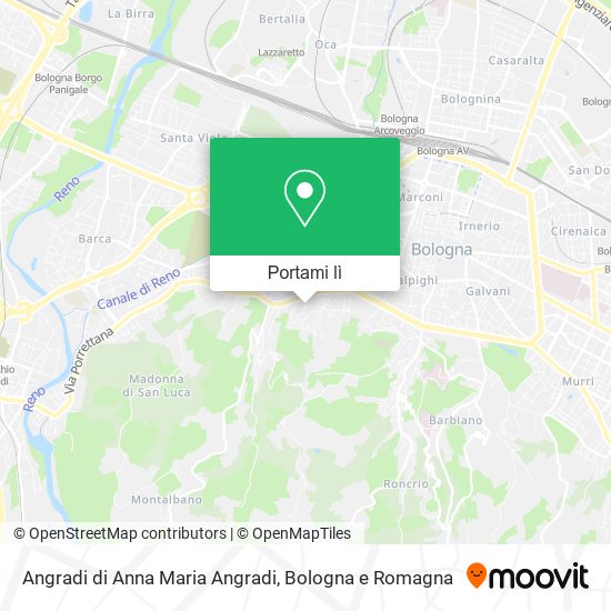 Mappa Angradi di Anna Maria Angradi