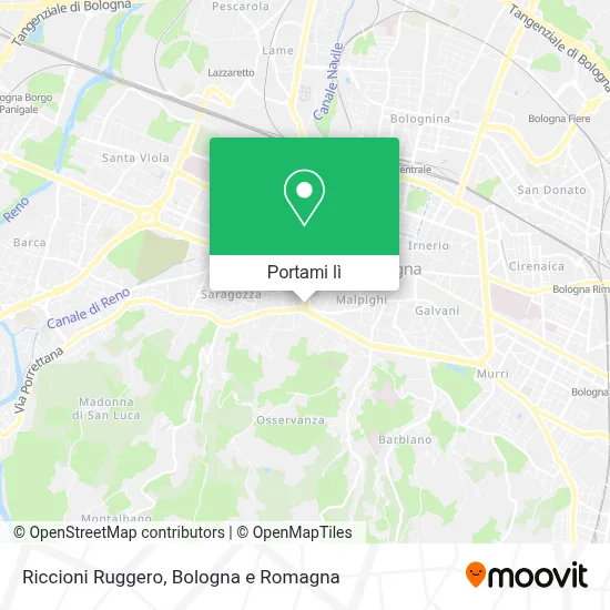 Mappa Riccioni Ruggero