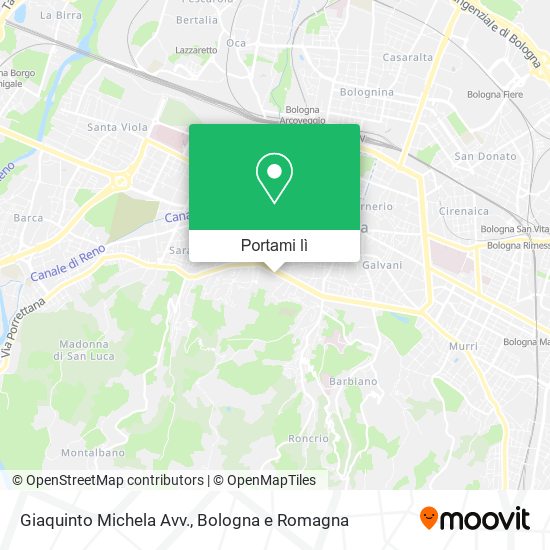 Mappa Giaquinto Michela Avv.