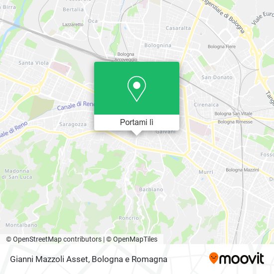 Mappa Gianni Mazzoli Asset