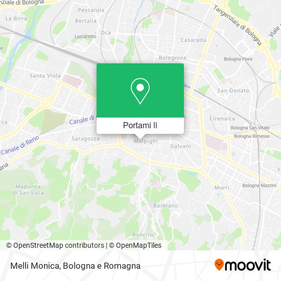 Mappa Melli Monica