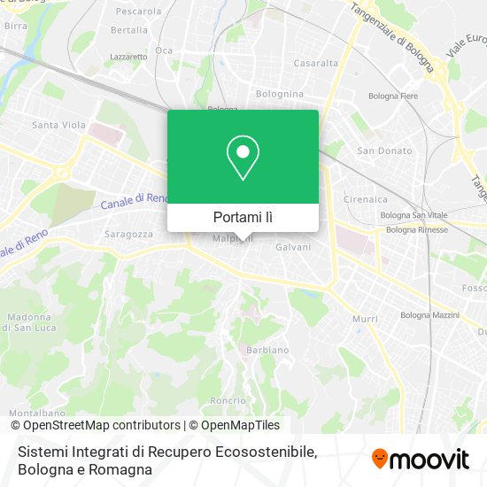 Mappa Sistemi Integrati di Recupero Ecosostenibile