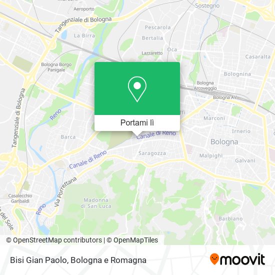 Mappa Bisi Gian Paolo