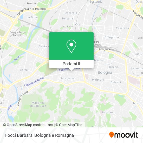 Mappa Focci Barbara