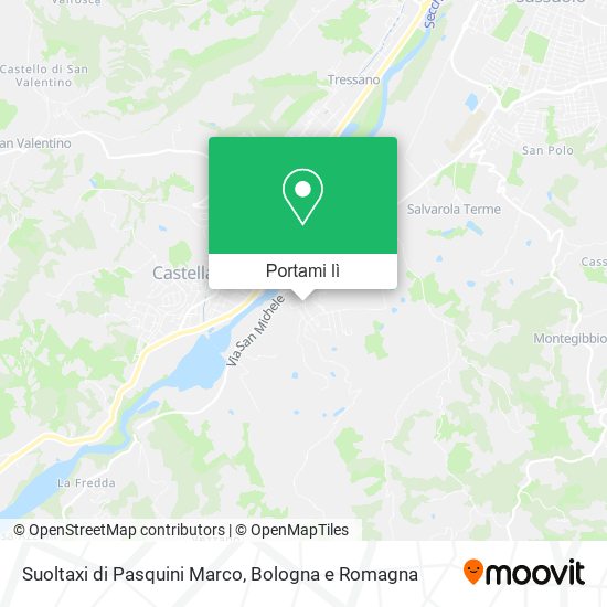 Mappa Suoltaxi di Pasquini Marco
