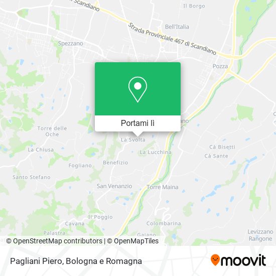 Mappa Pagliani Piero