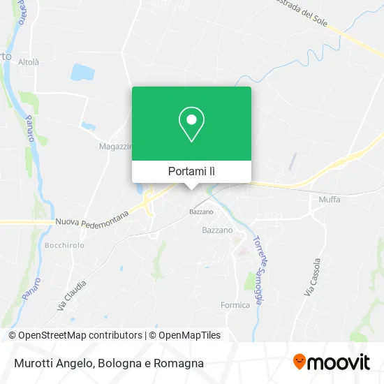 Mappa Murotti Angelo