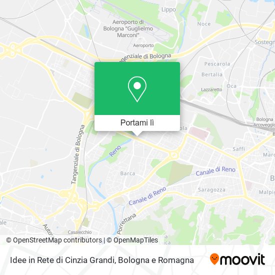 Mappa Idee in Rete di Cinzia Grandi