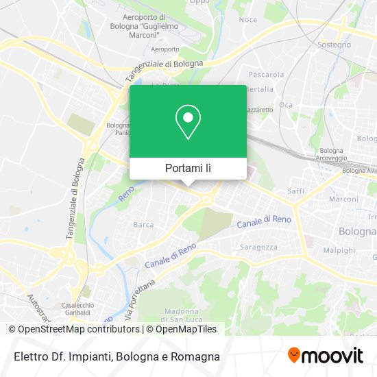 Mappa Elettro Df. Impianti