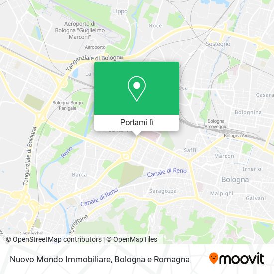 Mappa Nuovo Mondo Immobiliare