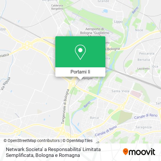 Mappa Netwark Societa' a Responsabilita' Limitata Semplificata